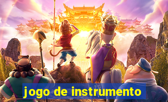 jogo de instrumento